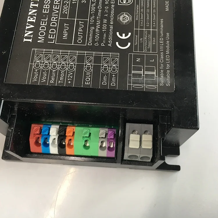Inventronics 80w 700ma 0-10v dimmable constant current led driver