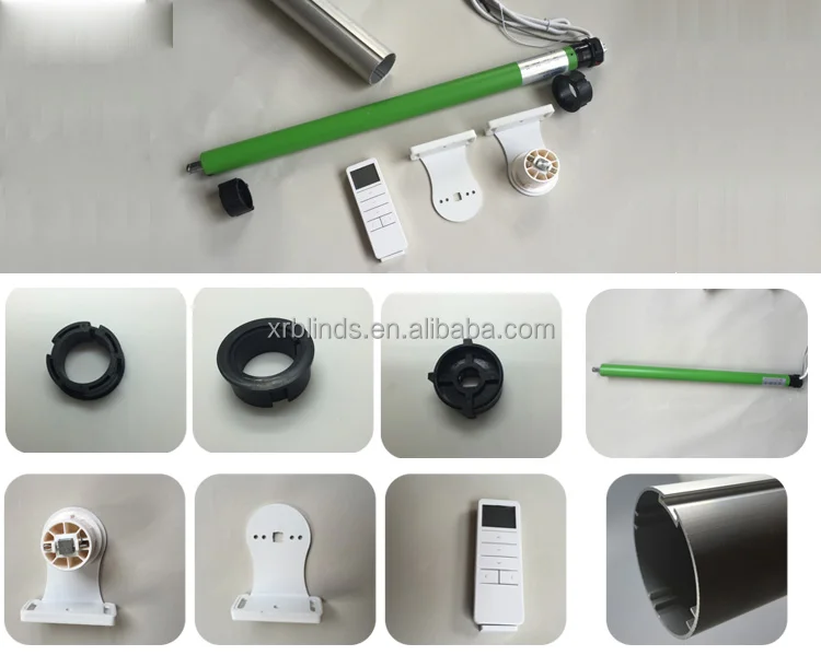 Электрический занавес двигатель и трубчатый мотор rollerblind