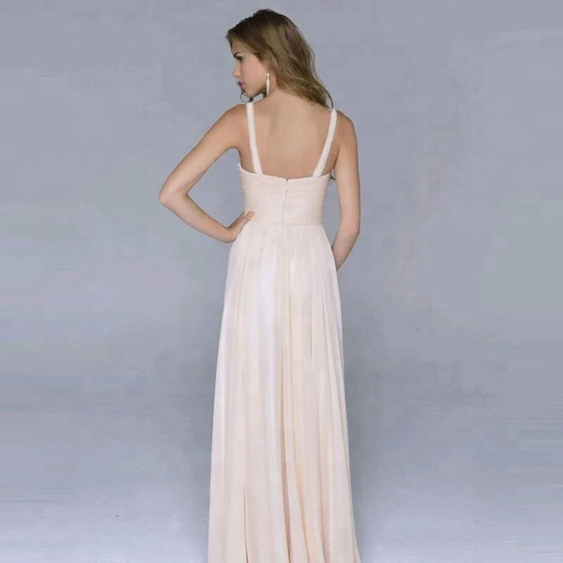 Wholesale Fashion Sleeveless Sequin Bust Women Sexy Party Dress