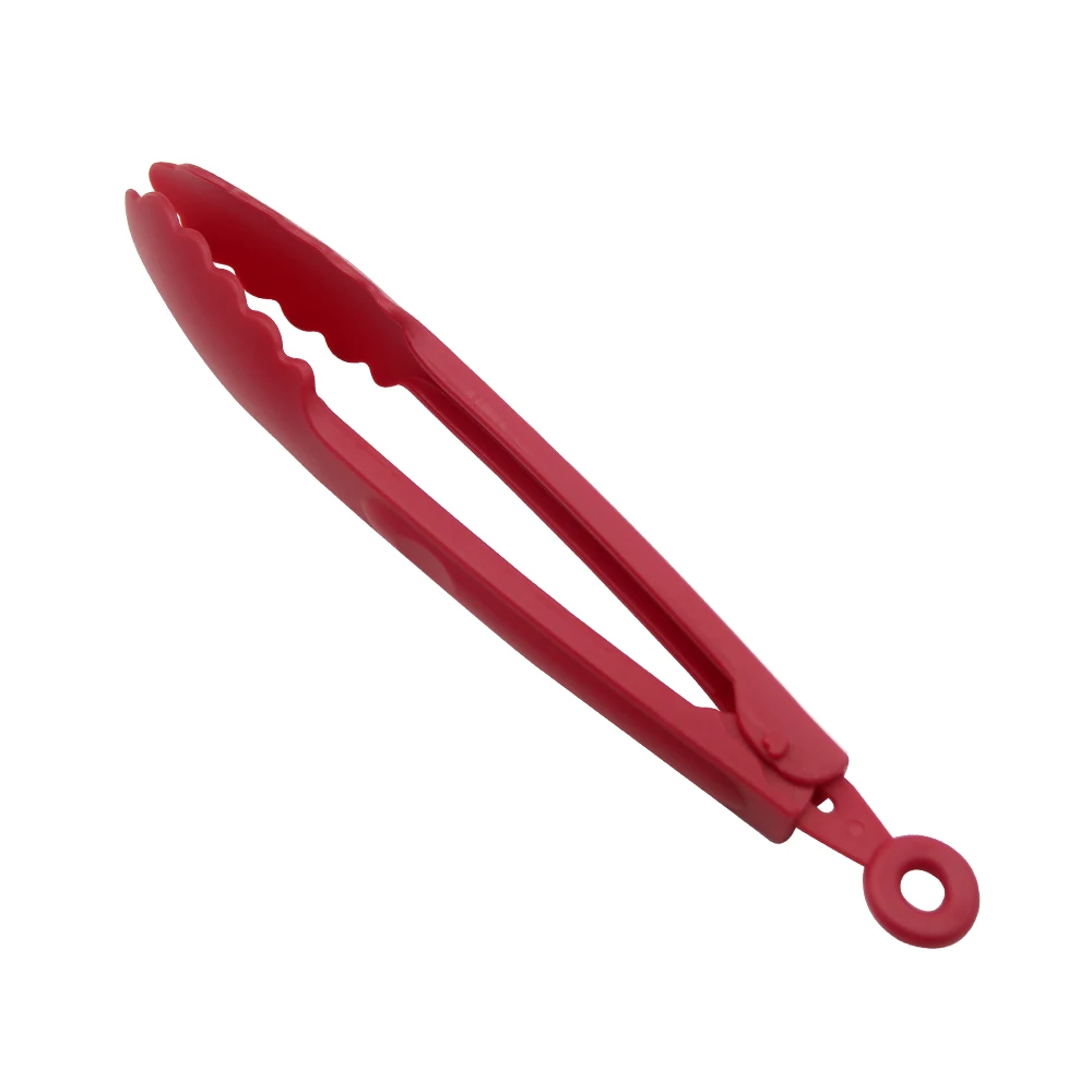 New Products Kitchen Tongs Heat Resistance Bbq Tong Multifunctional Fruit & Vegetable Tools Silicone Tongs