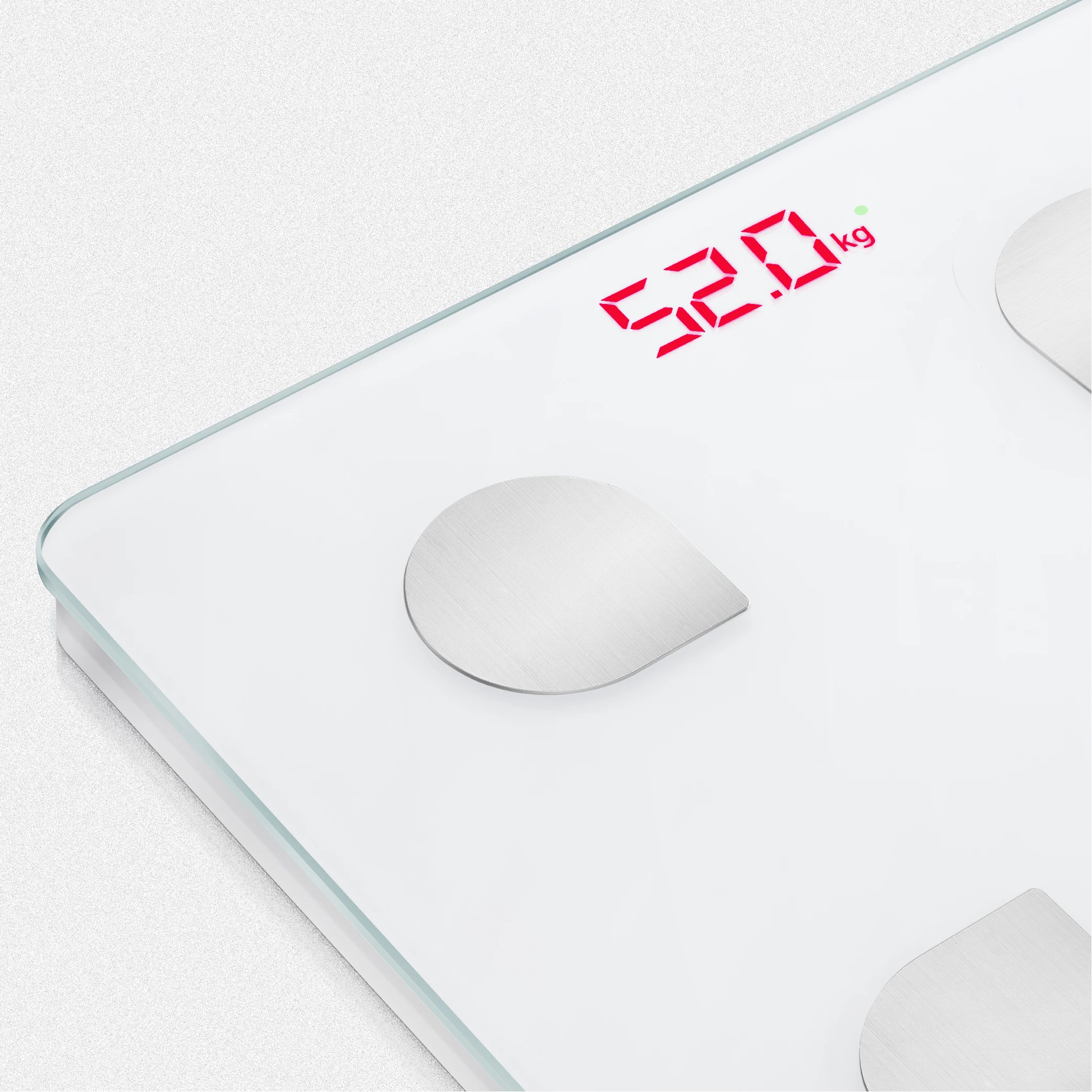 
Tempered Glass Smart Digital Bluetooth Body Fat Analyzer Electronic Body Balance Scales 