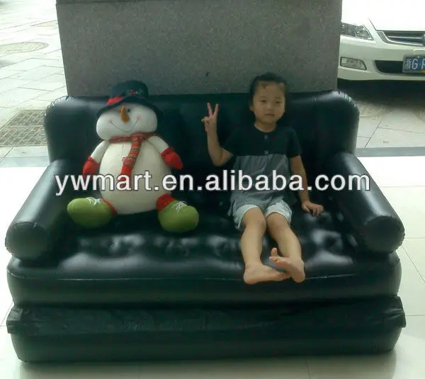 Hot sale products fashion soft warm beach air pvc inflatable bed mattress