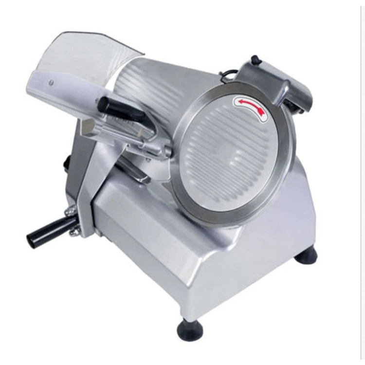 
Heavy Duty Stainless Steel Kitchen Equipment Commercial 250ES-10 Electric Frozen Meat Slicer 