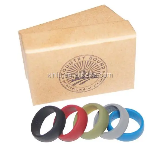 Safe and Sturdy Silicone Wedding Ring