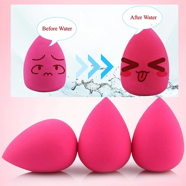 
2019 Premium Cosmetics Beauty Sponge Latex Free Makeup Powder Puff for Powder, Cream, Liquid 