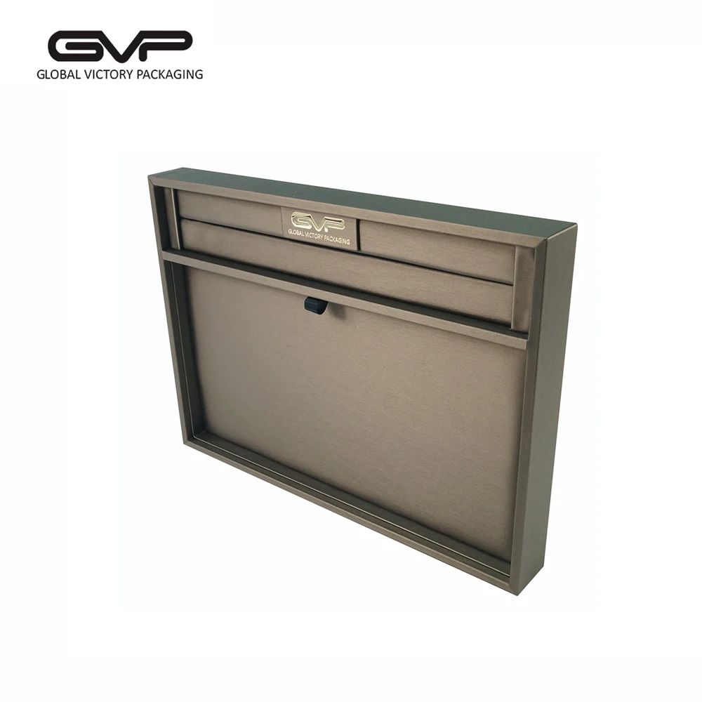 High Quality PU Leather Wrap MDF Jewellery Tray Jewelry Stand Display