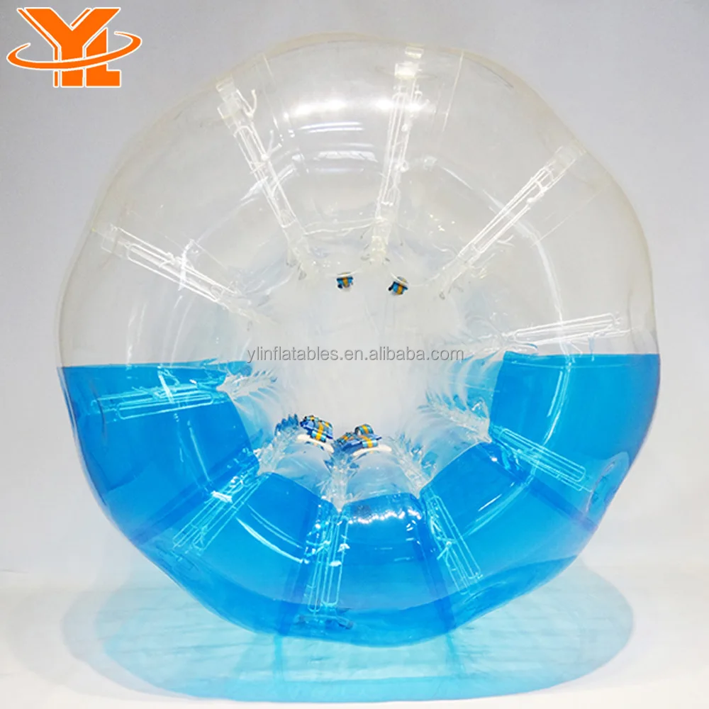Inflatable Soccer Bubble Bumper Ball Outdoor Games For Children