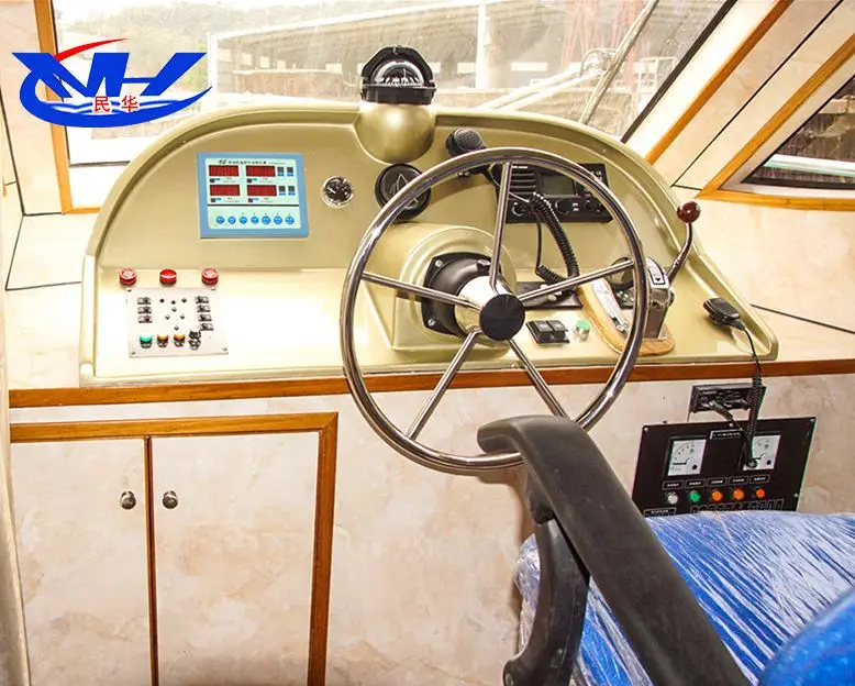 
18seats FRP Fast Passenger Boat/Crew Boat/ Ferry Boat for sale. 