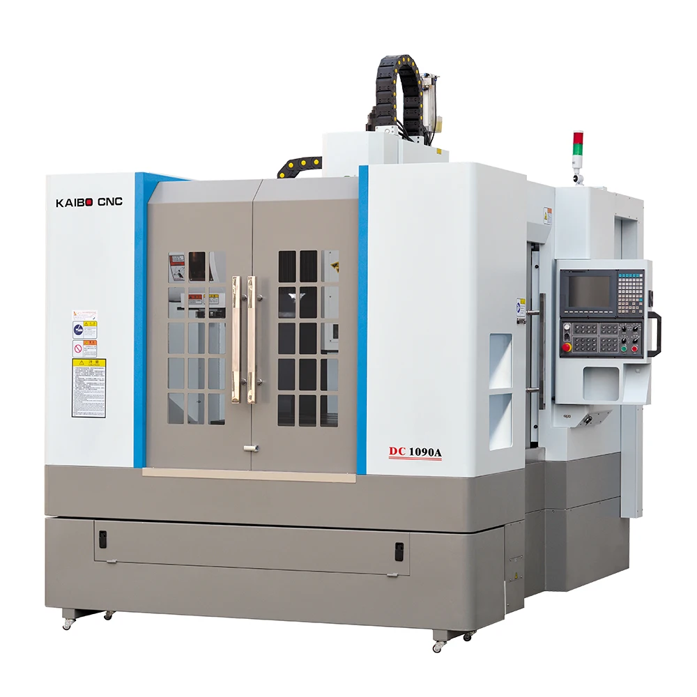 cnc milling machine KAIBO CNC 3 axis 4 axes CNC vertical machining center cheap