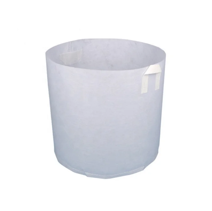 
Eco-friendly Unbreakable Garden Non woven bag Fabric Flower Pots Vegetable Large Plant Grow Bags 20 Gallon 
