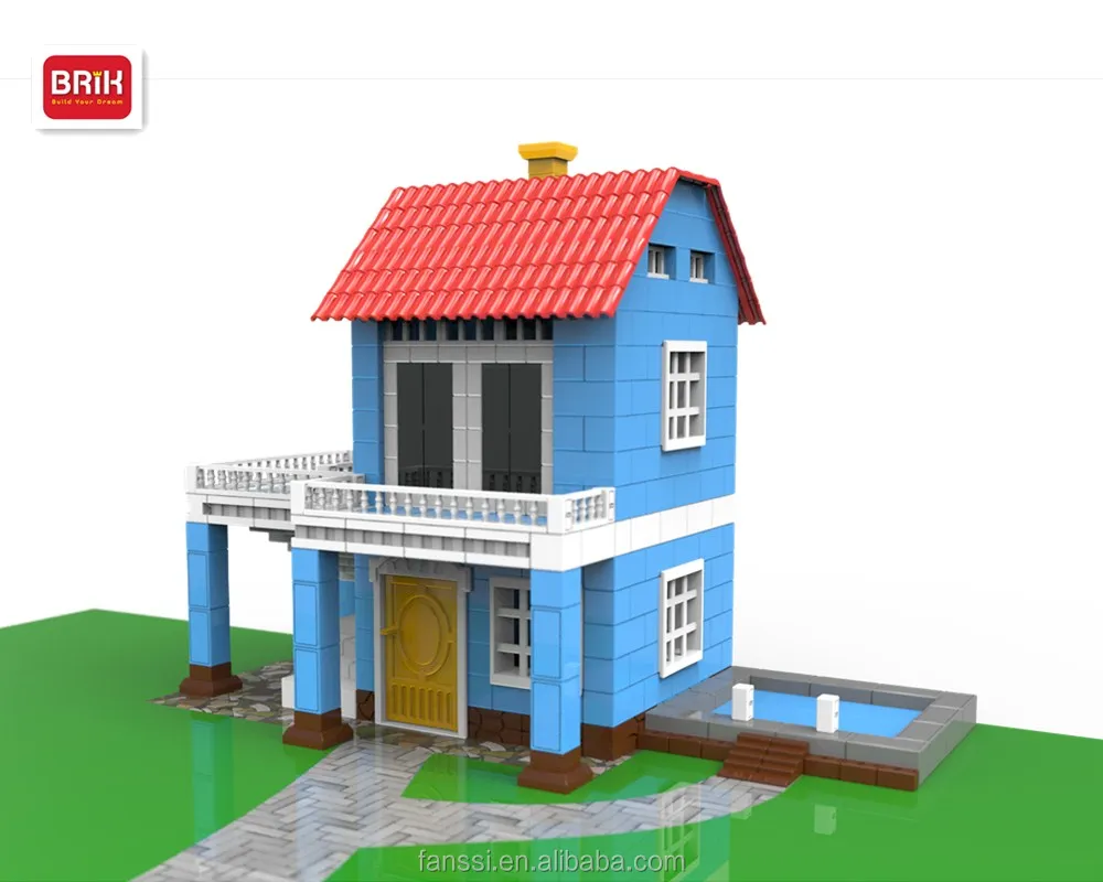 
Building Brick Water Bonding Villa Brick 