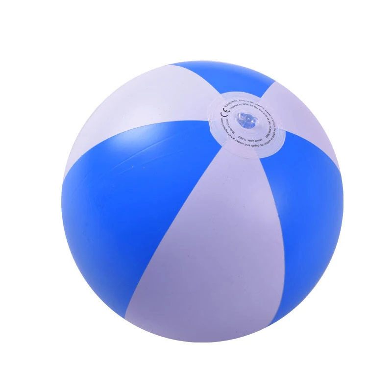 wholesale custom inflatable pvc beach ball with logo printing