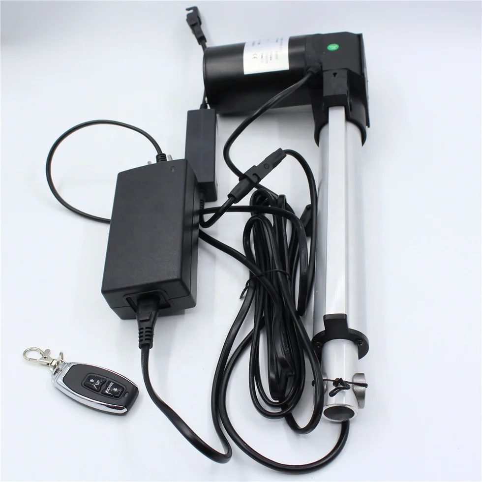 650mm Stroke wireless control IP55 Precision Linear Actuator, Manufacturing Companies Linear Motor Actuator