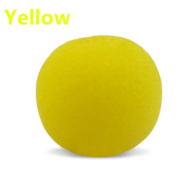 Sponge Balls for Magic Tricks - 2 inch and multi colors