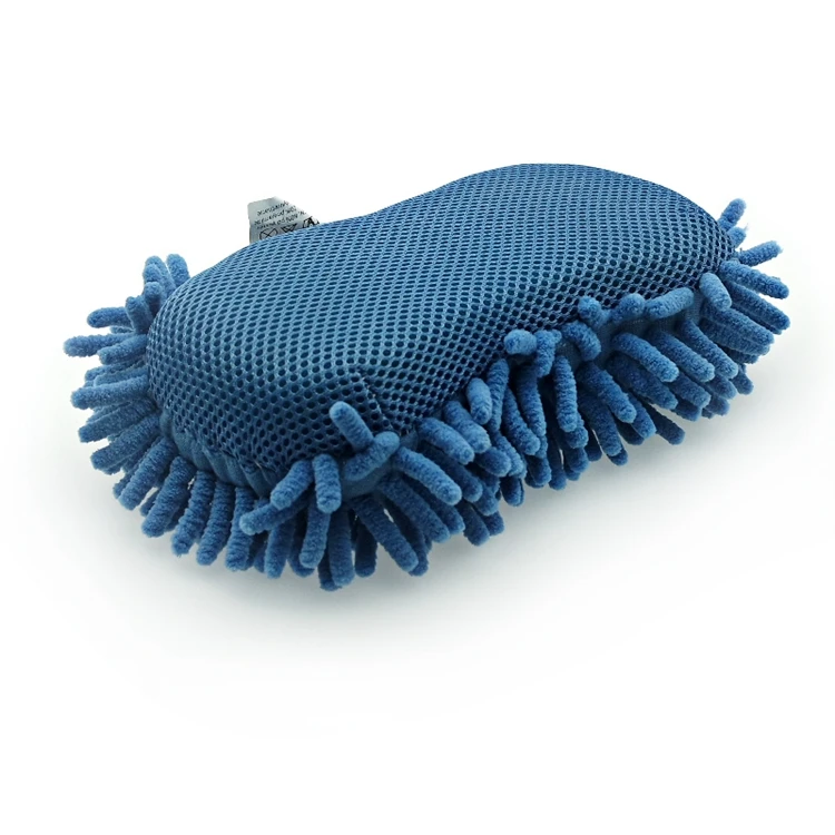 New design chenile car wash vehicle cleaning sponge
