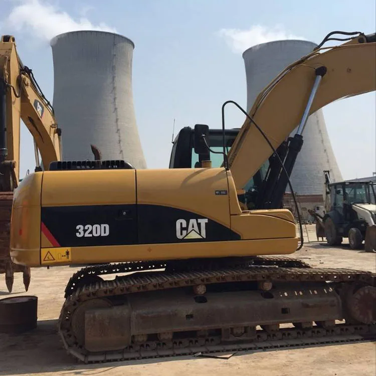 Б/у экскаватор CAT 320D гусеничный 320d а также cat 320/cat 320dl для продажи в