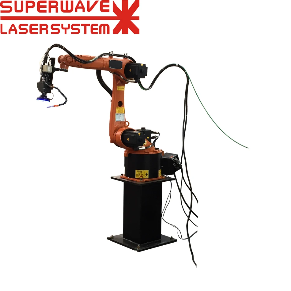 Robotic Arm Laser Welding Machine Robot Welder for Continous Fiber Laser Welding