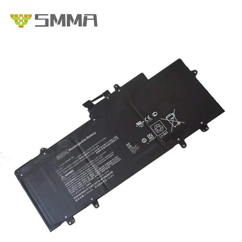 11.4 V  3270mah 37.3 Wh BU03XL Replacement Battery for HP Chromebook 14-AK/14 G4/816498-1B1/816609-005/HSTNN-IB7F/TPN-Q167