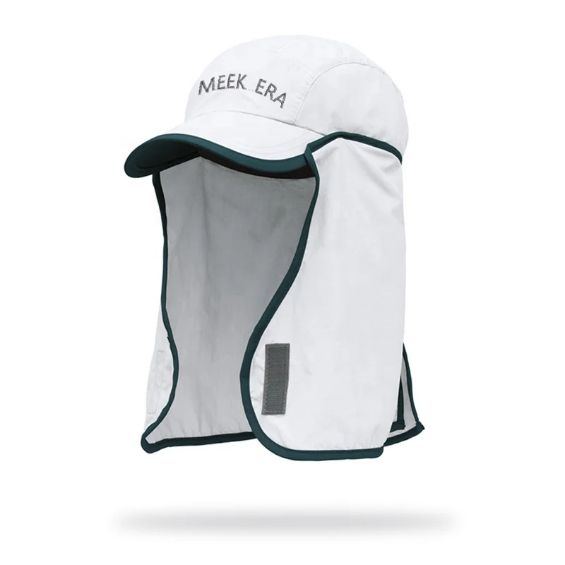 UV Protection Neck Cover Outdoor Caps UPF 50+ Neck Shade Flap Hat Cap Summer Flap Back Hats