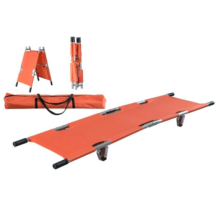 patient transport  folding stretcher aluminum alloy foldaway stretcher
