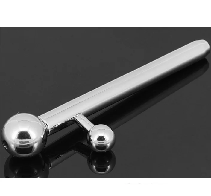 Stainless Steel Prince Albert PA Wand With Glans Ring for Male Sex Products Sex Toy
