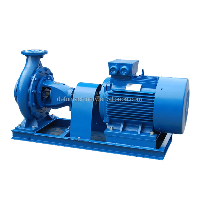 High capacity electric 150 hp circulating water pump