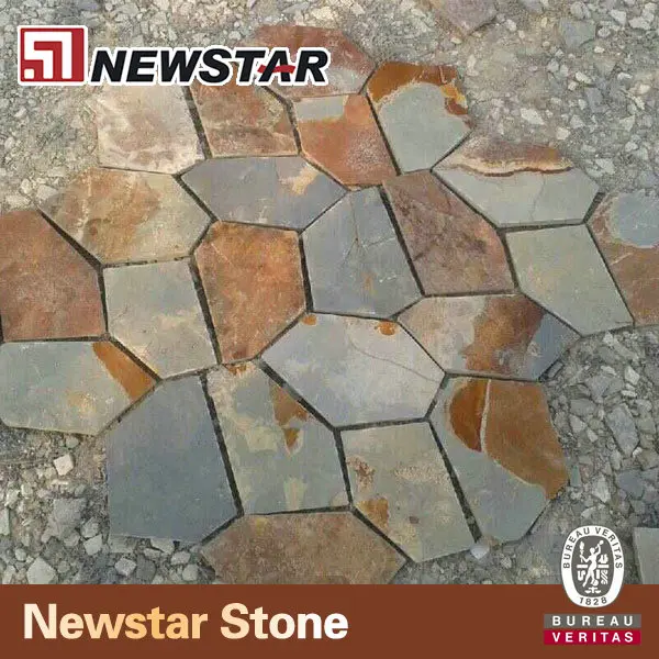 Уличные плиты для мощения, напольные плиты, плиты для подъездной дорожки, каменные плитки