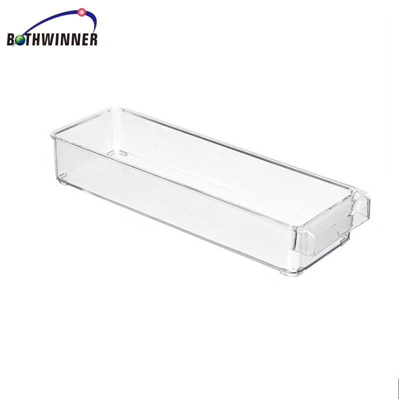 Kitchen Drawer type food storage containers transparent  PS plastic food sorting boxes