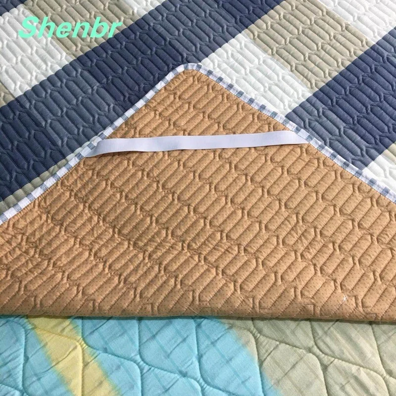 Beautiful 100% Natural Latex Anti Dust Mite Bed Mat Topper