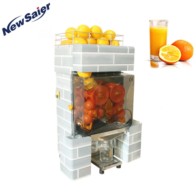 High quality sugarcane juicer extractor fresh orange juice press machine for commercial use