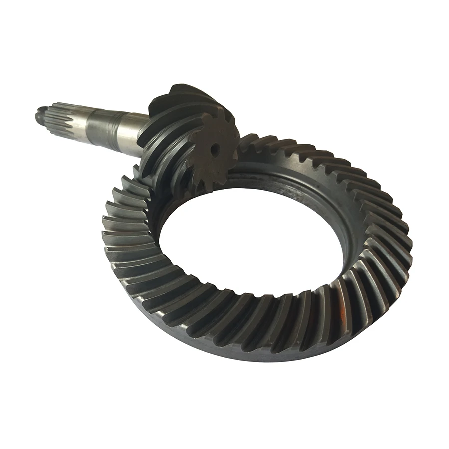 Long life differential bevel gear in pickup truck rear drive axle