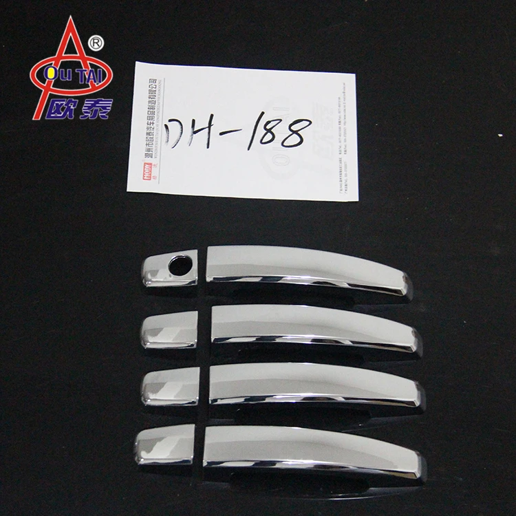 Car Exterior Accessories 4Pcs/Set Abs Chrome Door Handle Cover for 11-16 CRUZE
