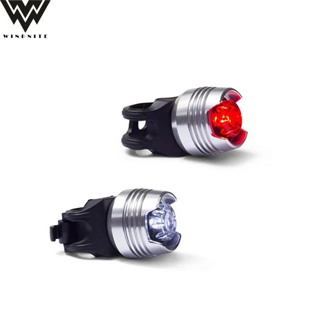 Gift promotional safety bike light bicycle red light for warning