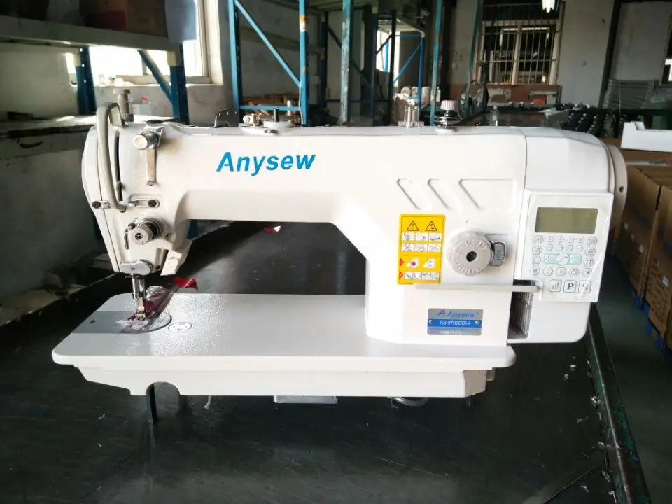 AS9700DDI-4 Computerized Direct Drive Lockstitch Industrial Sewing Machine Automatic Machine