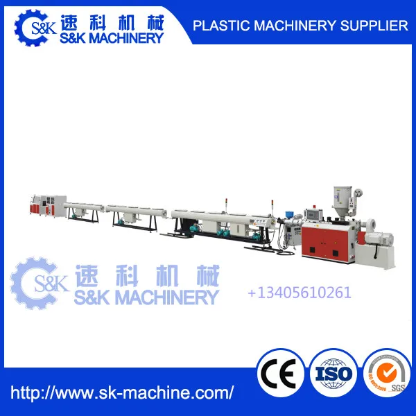 hdpe pipe fitting nylon monofilament extruder machine automatic pipe clamp making machine