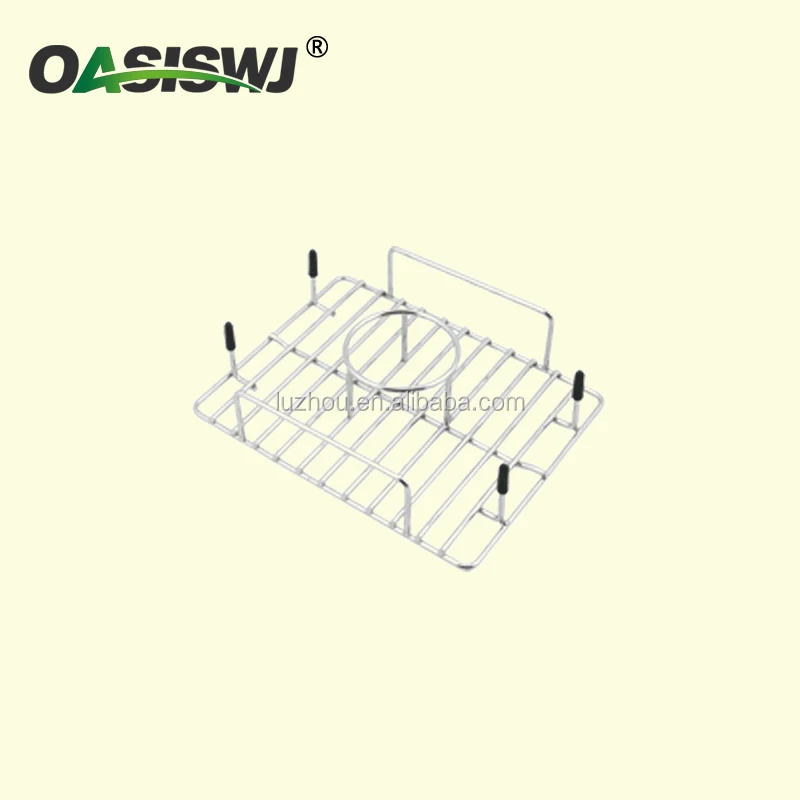 
bbq mesh/barbecue tools--outer door BBQ beer can chicken Roaster grill/ iron wire rack 