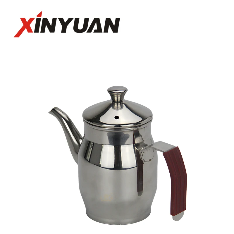 2019 trending best selling stainless steel small kettle goose neck kettle