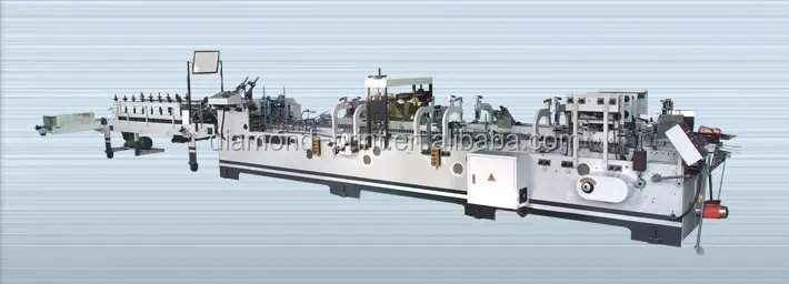 Автоматическая машина для склеивания папок