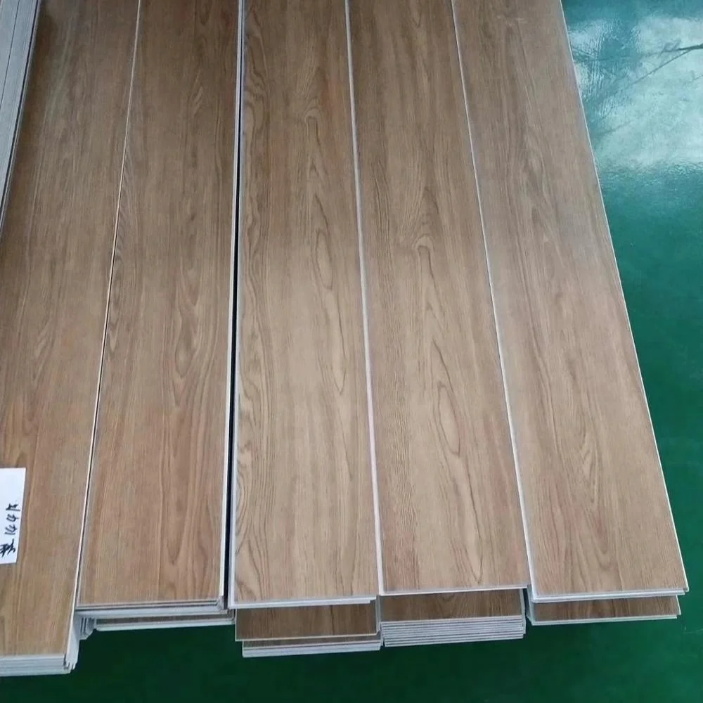 RVP rigid vinyl plank luxury rigid core spc pvc flooring 4mm virgin and recycle factory price IXPE/EVA backing pad 1.0mm-1.5mm