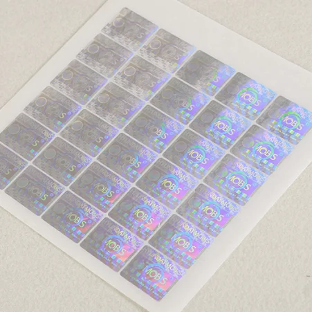 
Cheap security hologram sticker /adhesive hologram label . hologram label sticker 
