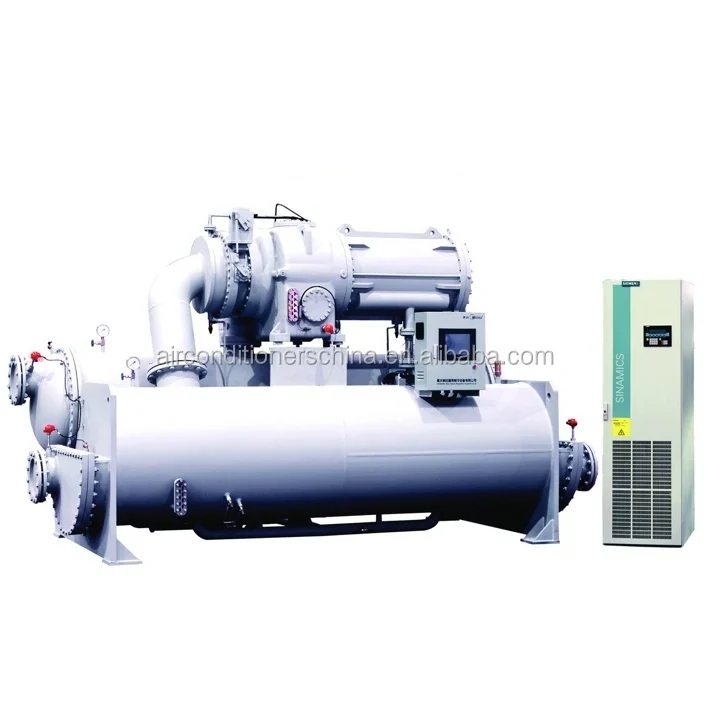 Midea Inverter Direct-Drive Centrifugal Chiller