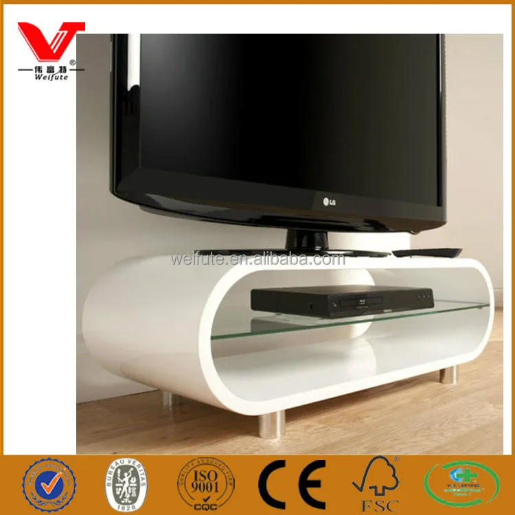 
Amazing price wholesale edge curved gloss TV stand unit, stunning edge coffee tables 