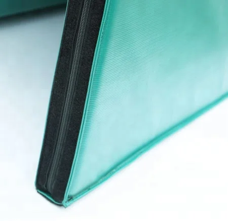 Foam Folding Mattress - Lightweight and Portable Compact and Easy Storage - Zip Off Cover - 5cm Thick Floor Gym Mat