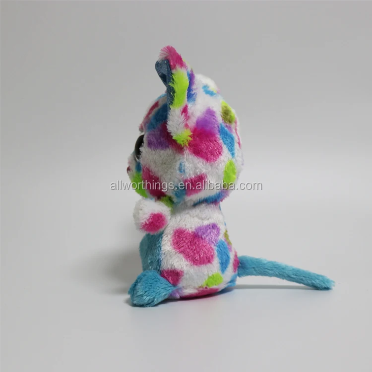 lovely mouse stock colourful plush toy big eyes rat plush toy soft stuffed plush mouse animal