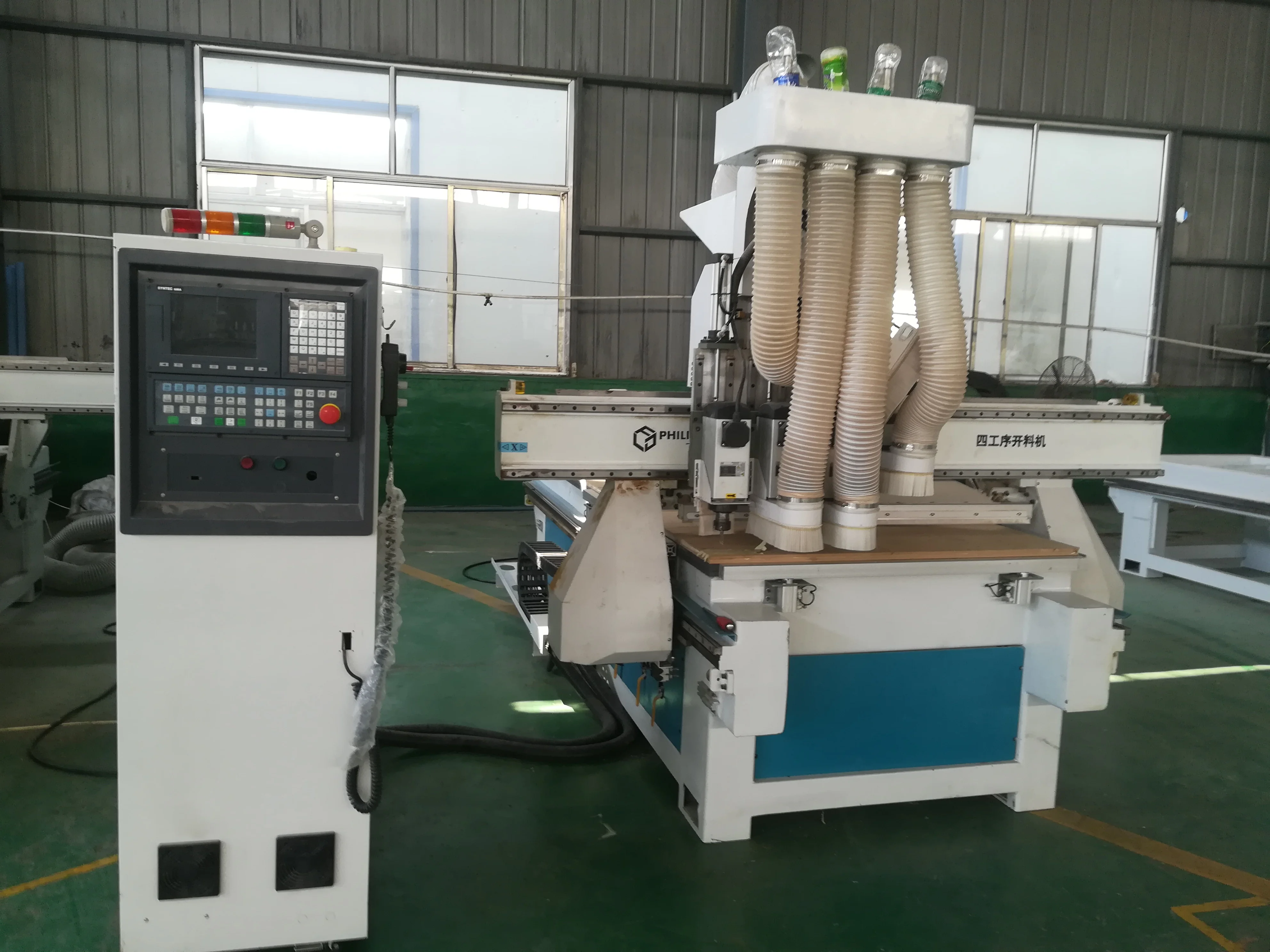 High Speed 1325 Four Spindles Cnc Router For Kitchen Furniture / Cnc With Servo Motor