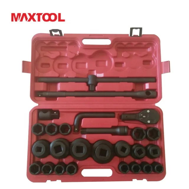 26pcs socket wrench 3/4" impact socket set