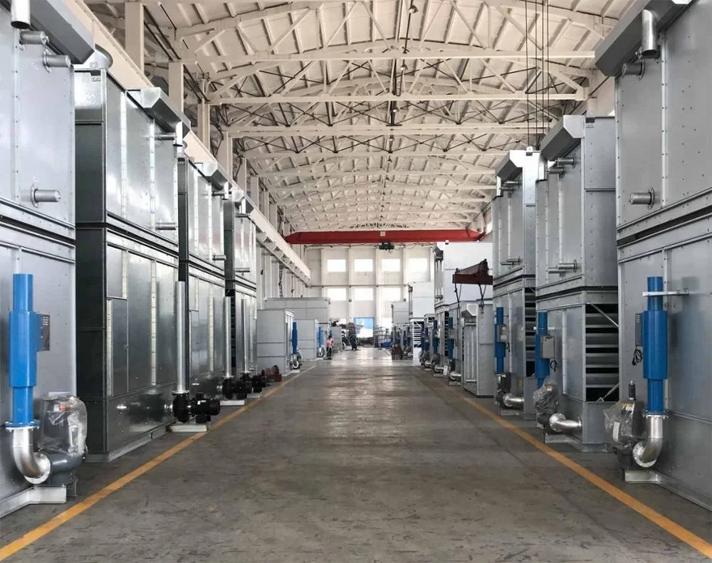 
fluid circulates the coil cooling tower manufacturer closed cooling tower 