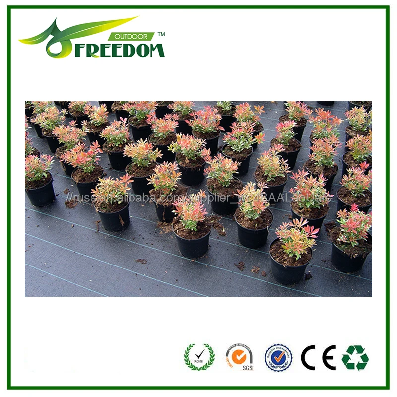 
 Прочный сельскохозяйственных ПП тканые покрытия земли для парниковых  