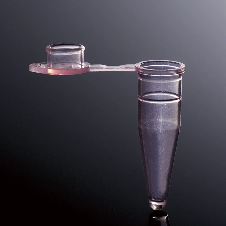 Single PCR Tube 0.2ml with lid