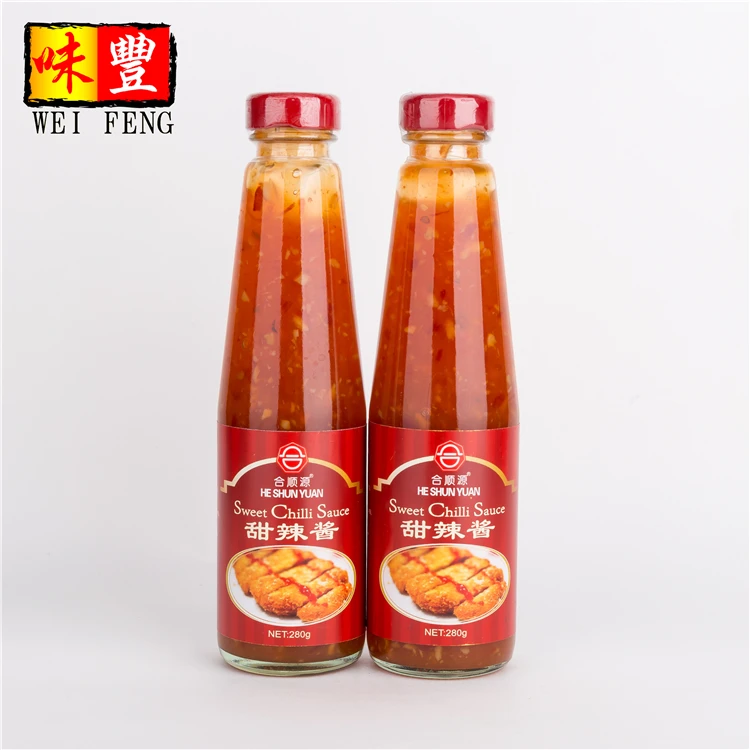 OEM ODM Thick Sweet and Spicy Chilli Sauce for Supermarket